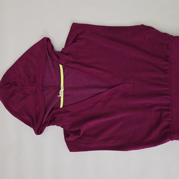 Anthropologie X Daily Practice Hooded Mini Sweatshirt Dress - Picture 4 of 7